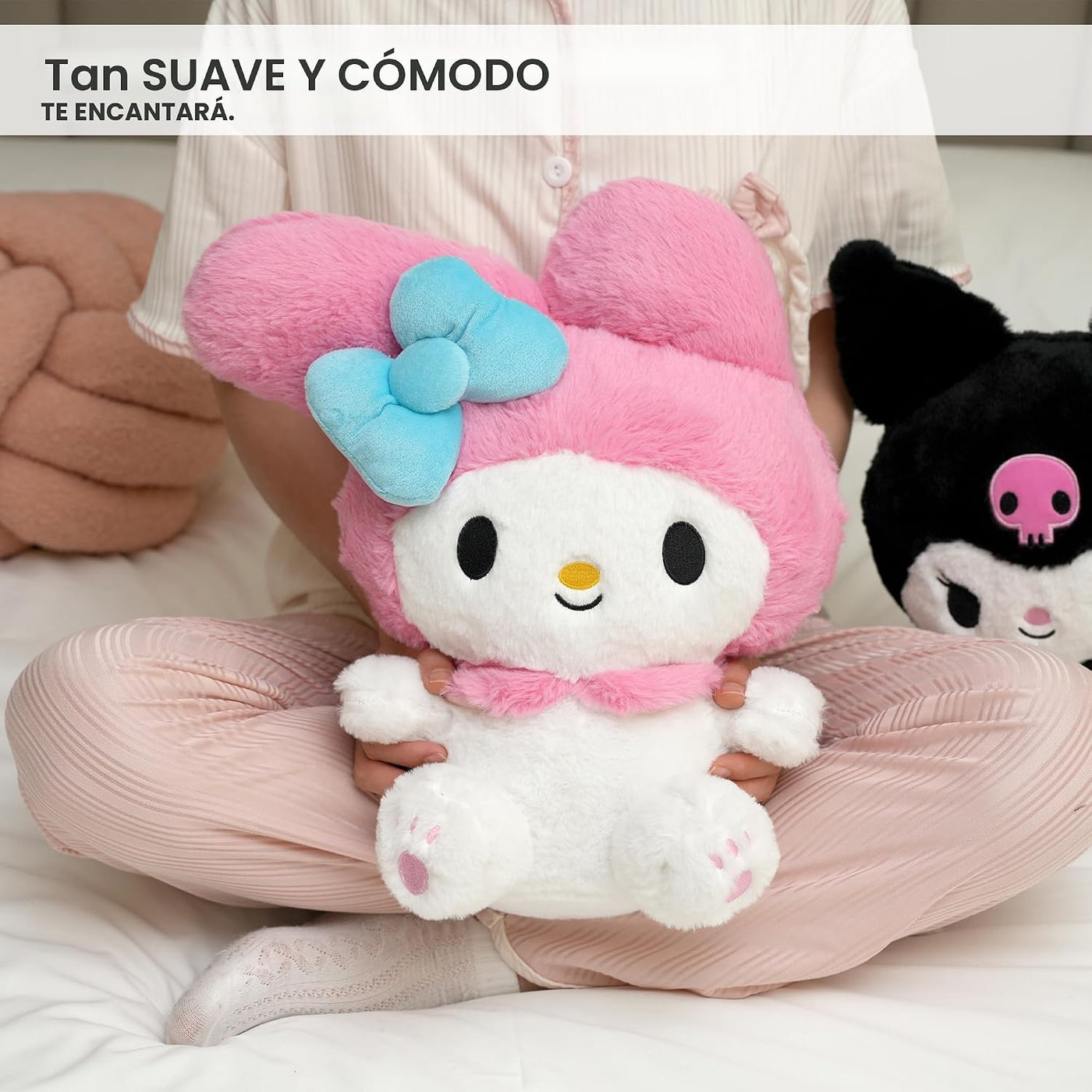 Juju Black Peluche Kawaii (12 pulgadas) - Lindo Animal de Peluche K...