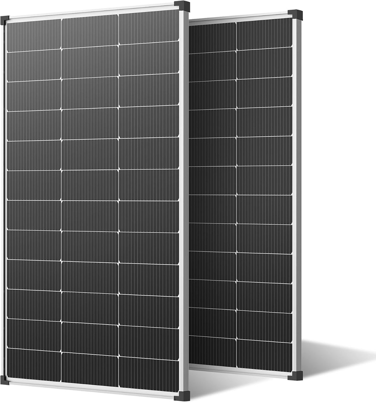 AeternaSol Panel solar de 400 vatios,2pcs Panel solar de 200 vatios...