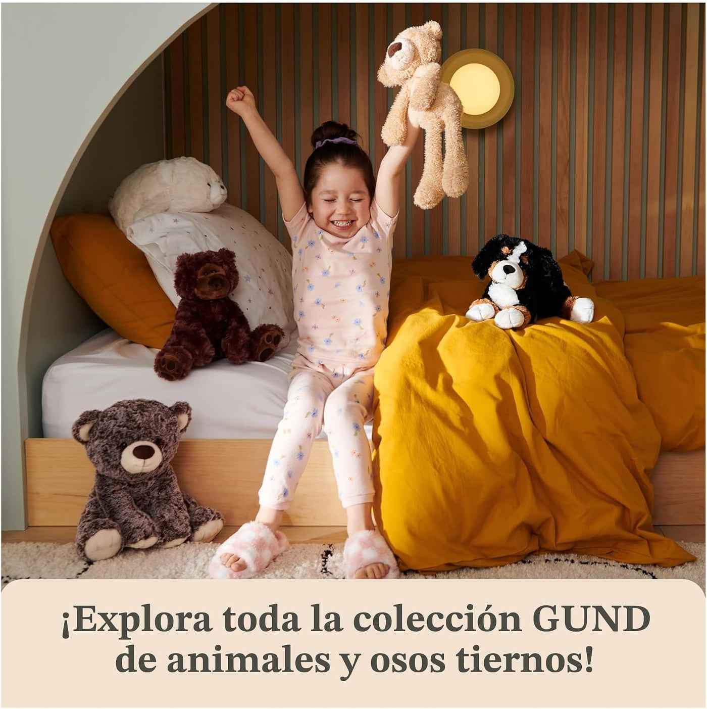 GUND Amigos para llevar de peluche, conejita de ballet, animal de p...