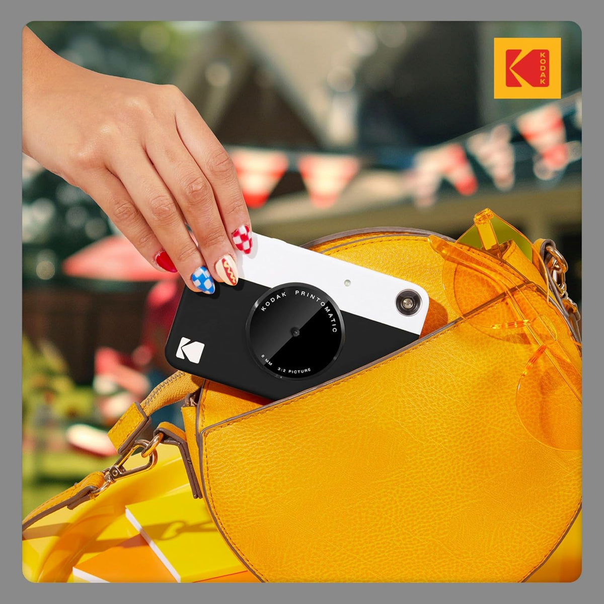 Kodak Printomatic - Paquete de inicio de cámara de impresión instan...