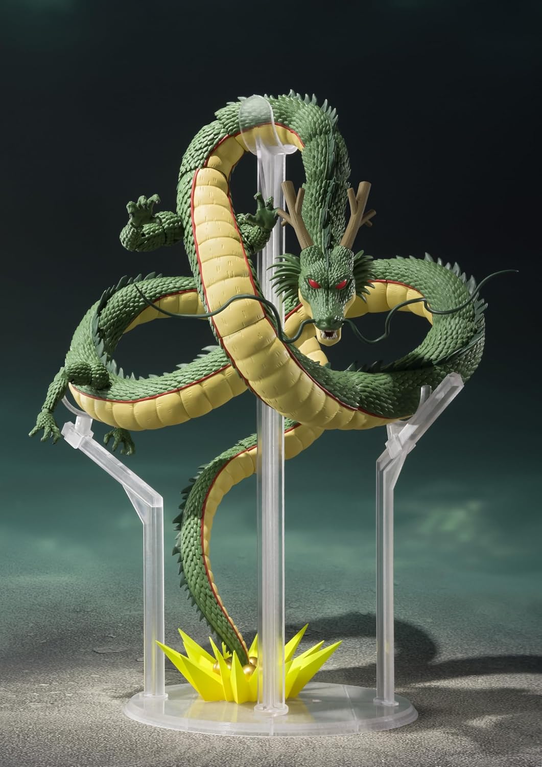 TAMASHII NATIONS - Dragon Ball Z - Figura de acción de Shenron (Ree...