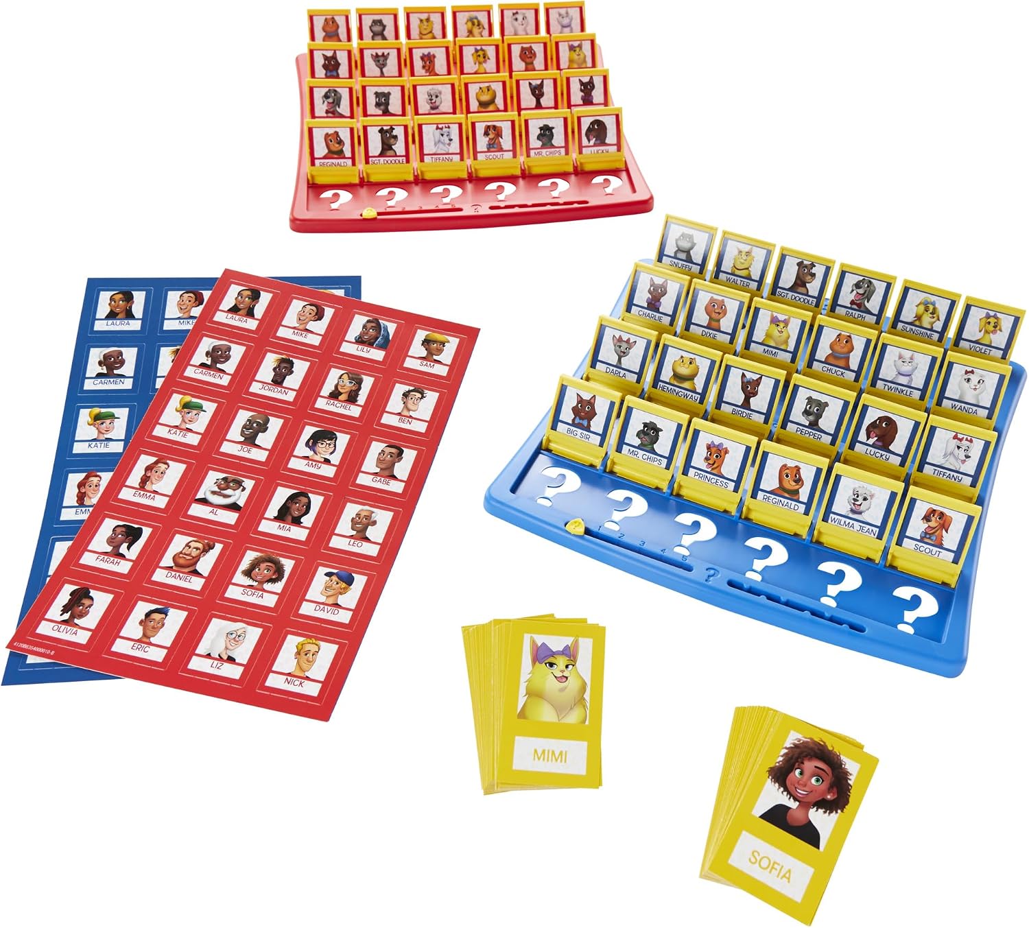 Hasbro Gaming - Adivina quien