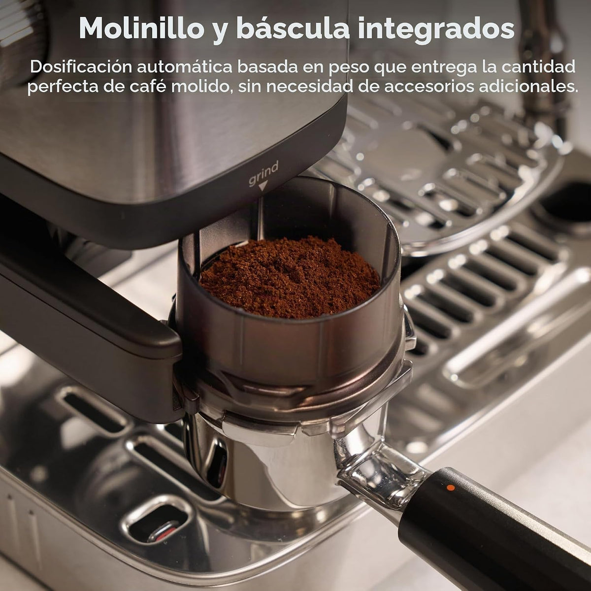 Ninja Luxe Café Mini Plus con AutoFroth, Espresso y Drip, Inoxidabl...