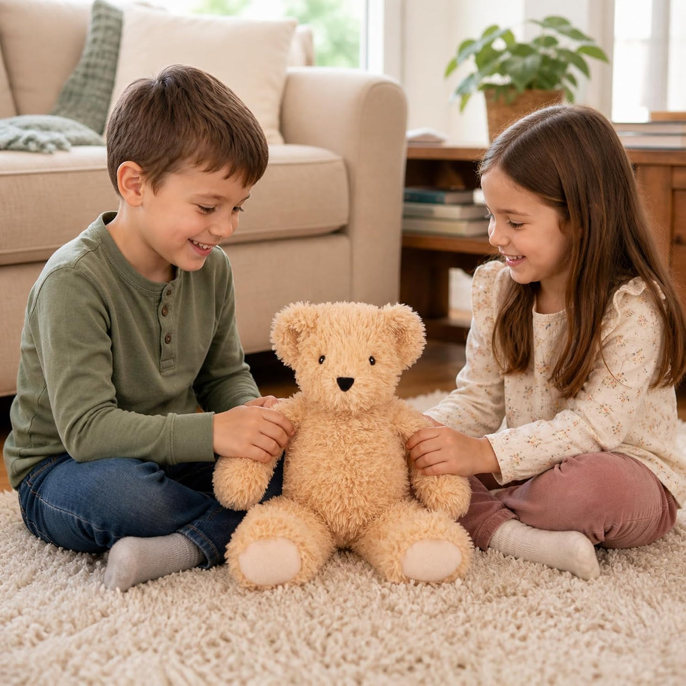 Vermont Teddy Bear Oso de peluche clásico - Oso de peluche súper su...