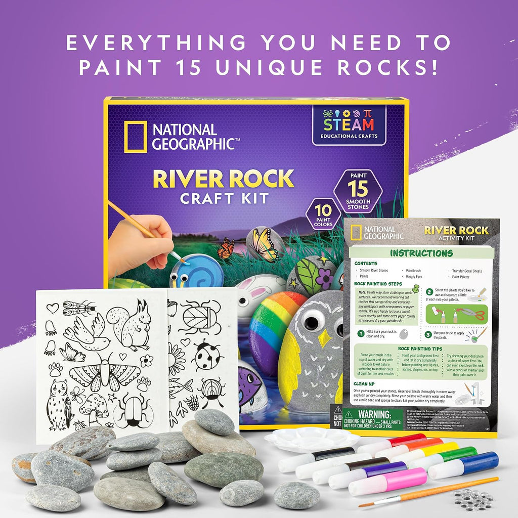 Kit de actividades de artes y manualidades de pintura rupestre de N...