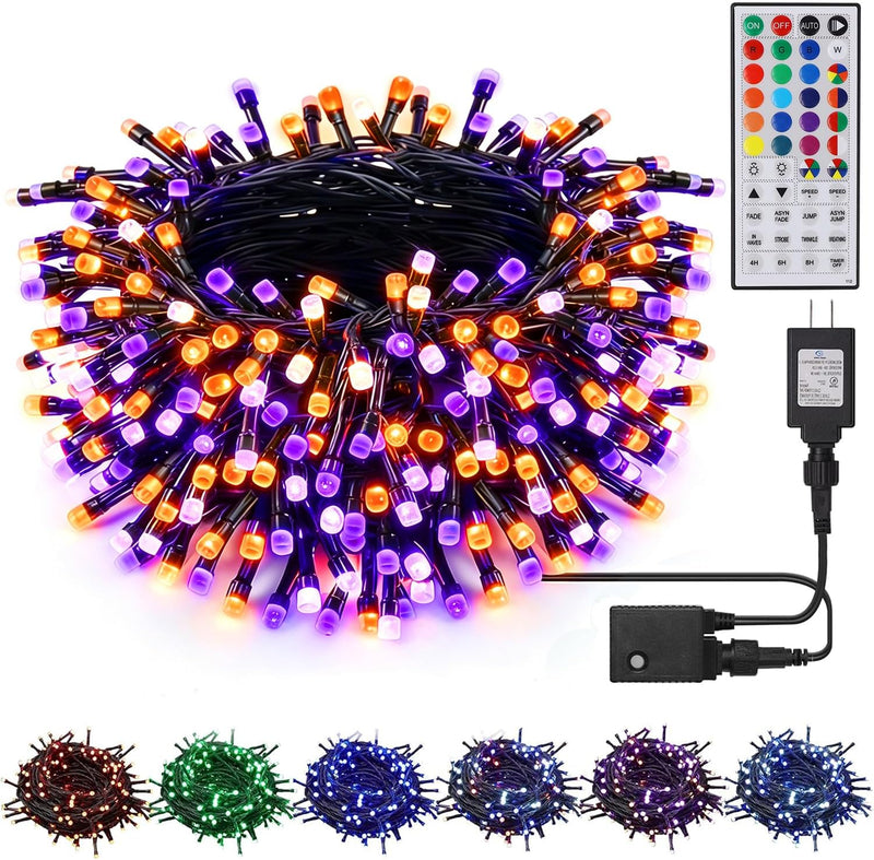 Iluminación del hogar 66 pies. Mini luces decorativas de Navidad de...