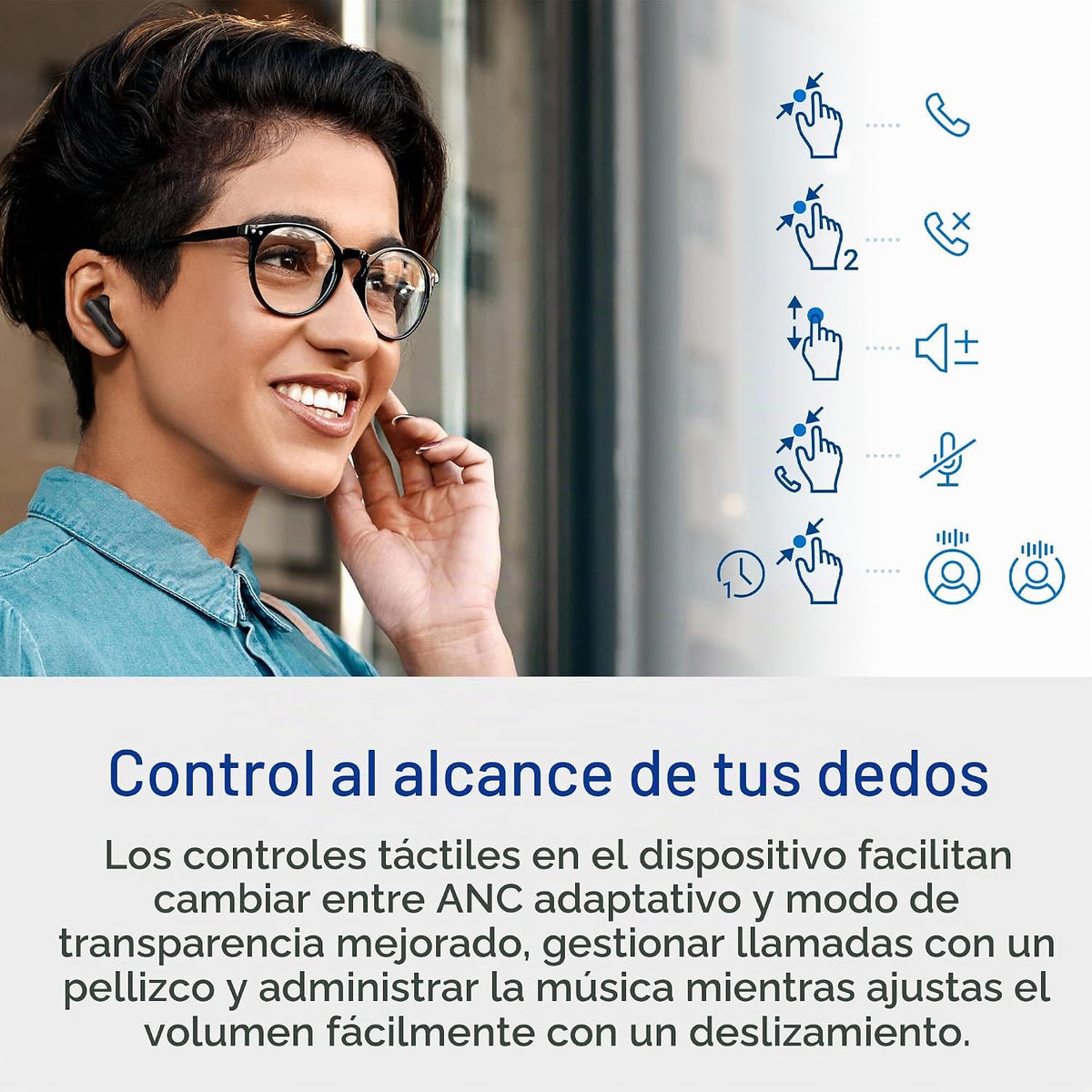 Dell Auriculares Pro Plus EB525, True Wireless, cancelación de ruid...