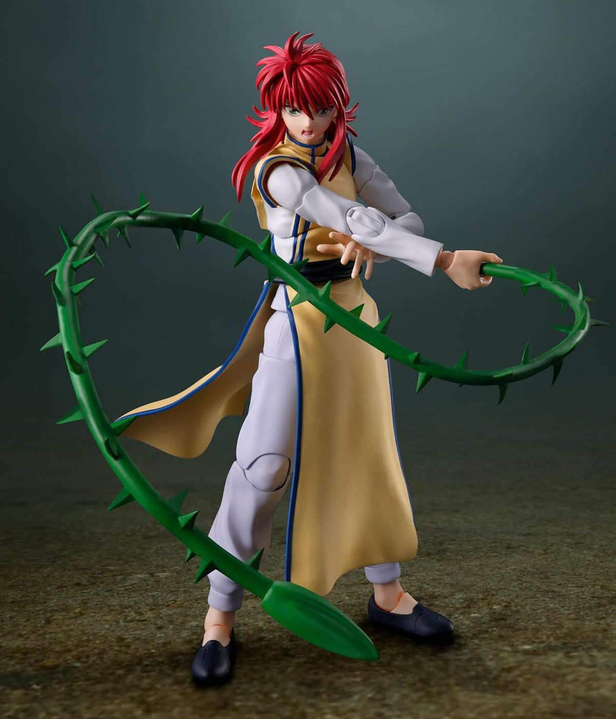 TAMASHII NATIONS - Yu Yu Hakusho - Figura de acción Kurama S.H.Figu...