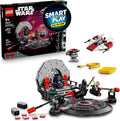 LEGO Star Wars SMART Play: Duelo en la sala del trono y juguete de...