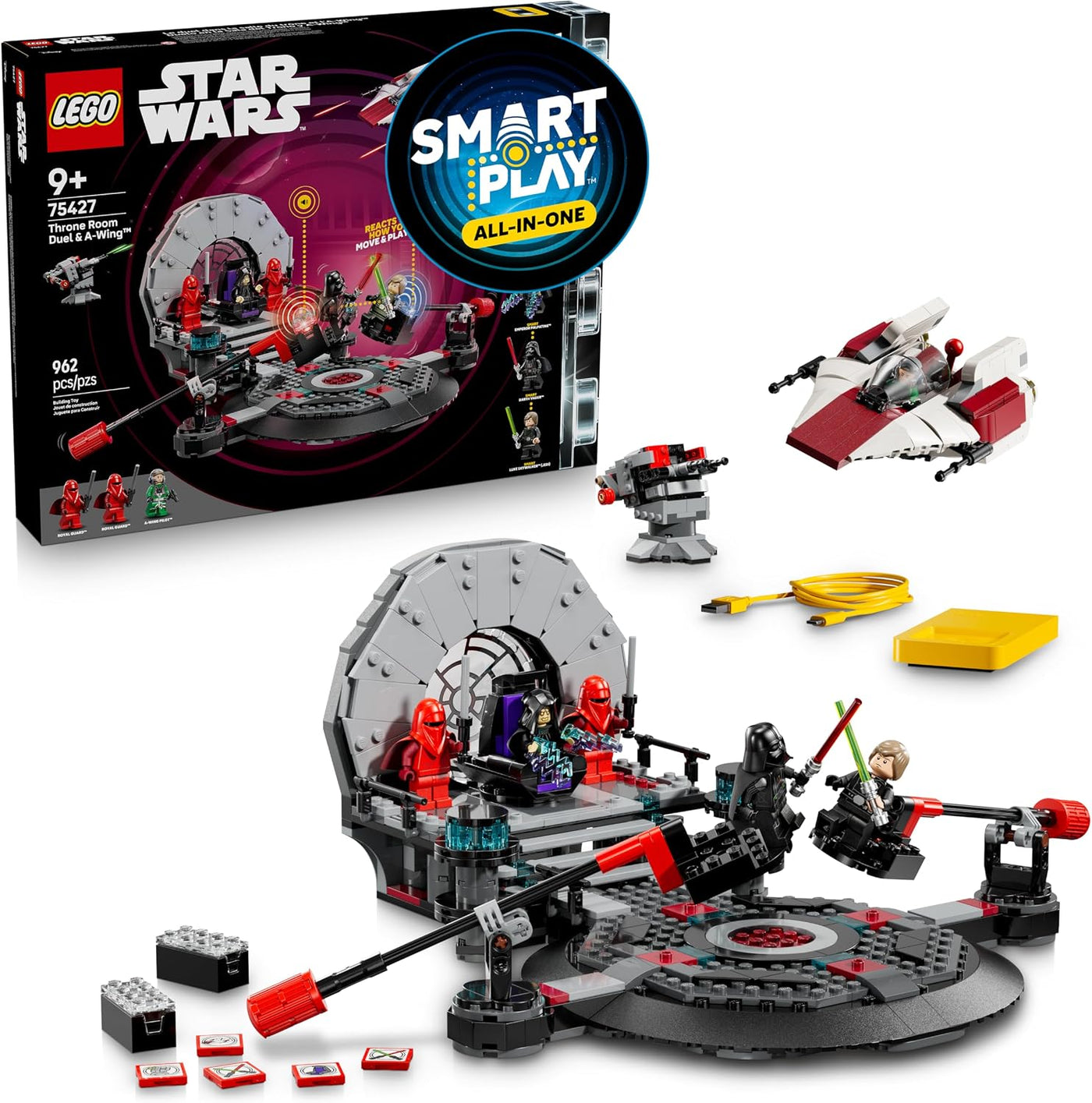 LEGO Star Wars Duelo Sala del Trono