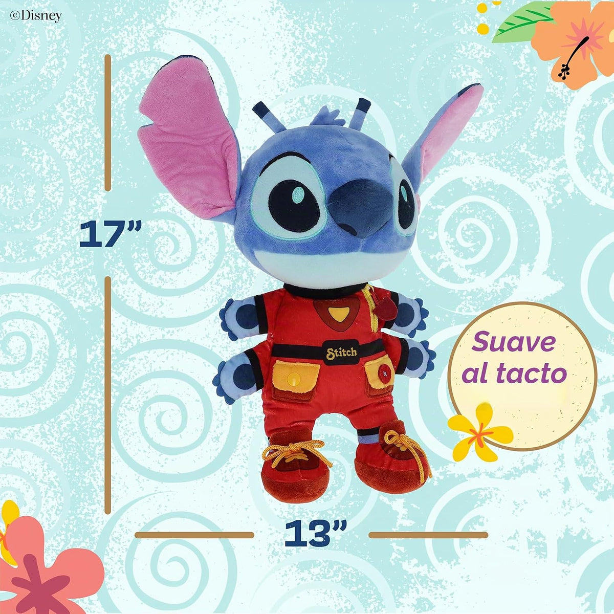 Kids Preferred - Vestido de puntada de Disney y peluche para bebés...