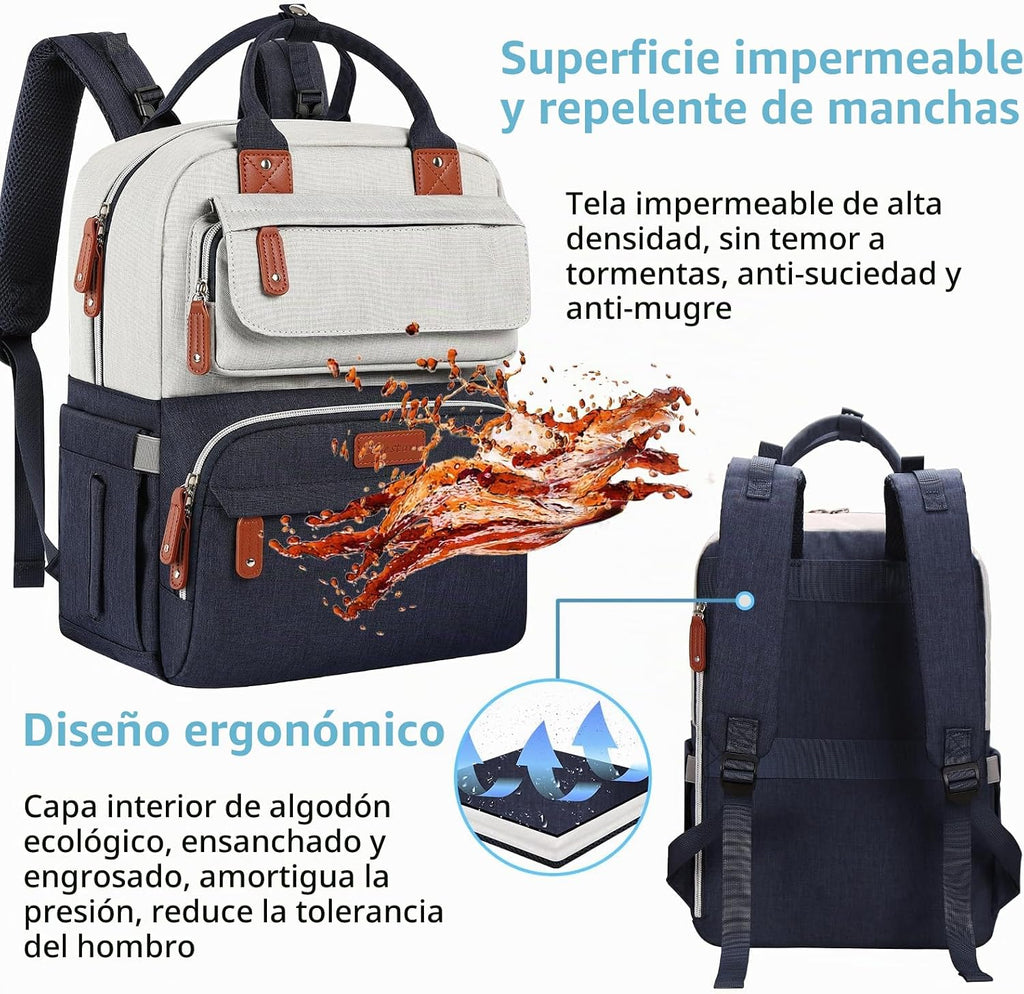 Legestori Mochila para Pañales, Bolsa de Pañales para Bebé Niño, Bo...