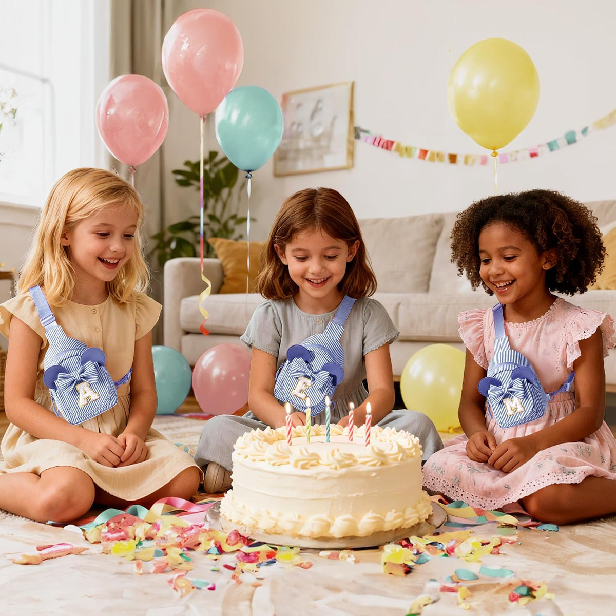 QLOVEA Regalos para niñas y niños pequeños para hija, bolso con ini...