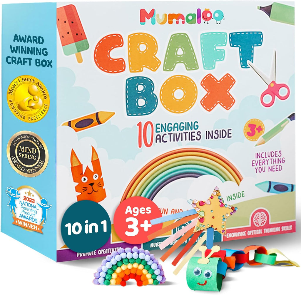 Kit de manualidades y manualidades Mumaloo para niños \u2013 10 pro...