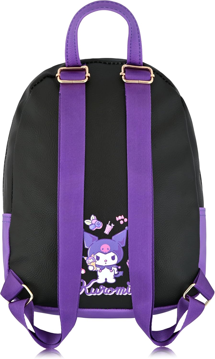 Sanrio Hello Kitty y sus amigos Kuromi Mochila | Mini bolso de piel...