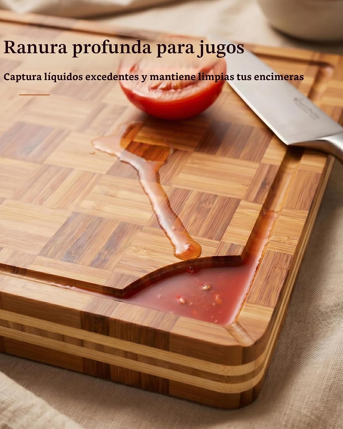 Juego de tablas de cortar a cuadros con soporte, juego de 3 tablas...