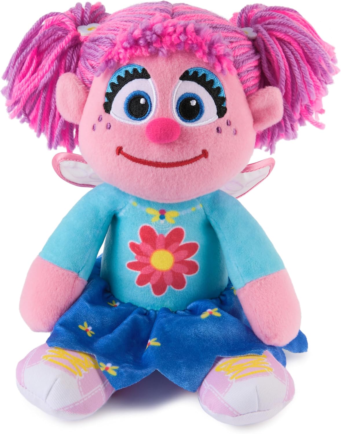 GUND Sesame Street Abby Cadabby Take Along Buddy - Peluche de 13 pu...
