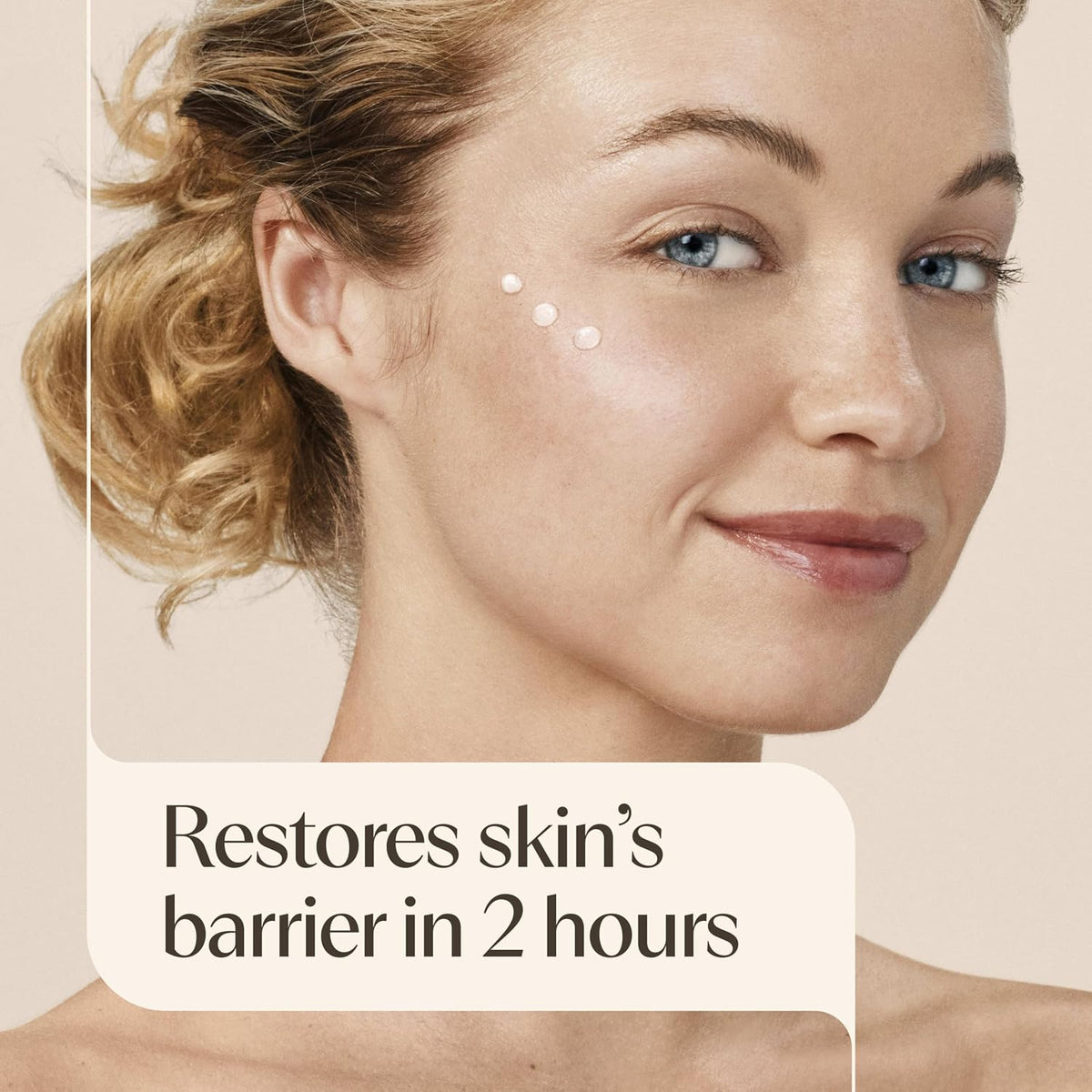 Aveeno Calm + Restore Triple Oat Face Serum, 1 onza líquida (paquet...