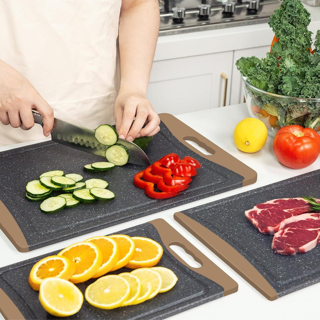 Tablas de Cortar Extra Grandes, Tablas de Cortar de Plástico para C...