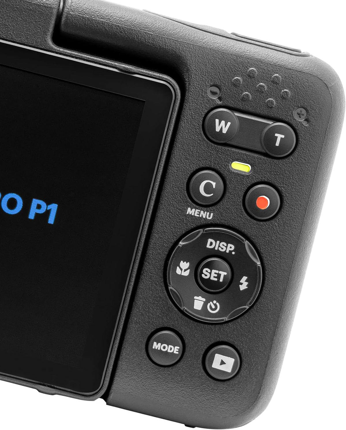 KODAK PIXPRO P1 - Cámara digital impermeable de 13 MP, color negro...