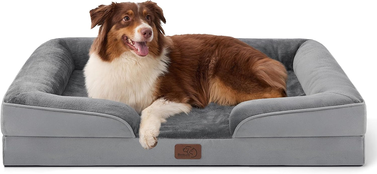 Bedsure Cama Ortopédica para Perro - Talla Grande