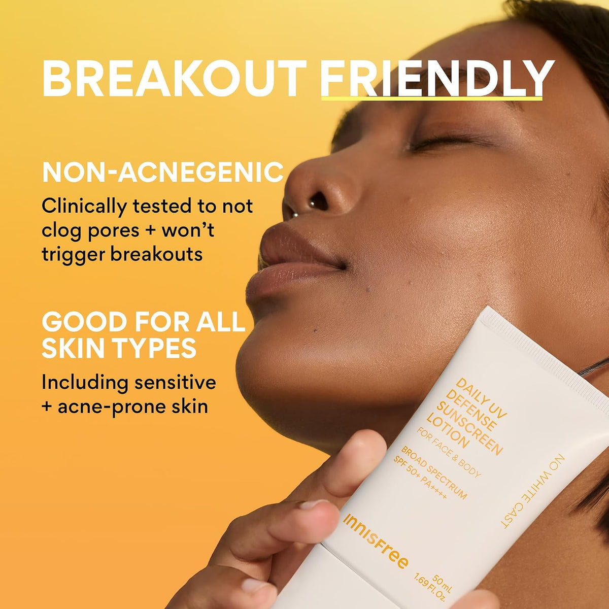 Innisfree Protector solar diario de defensa UV SPF 50+ PA++++ | Pro...