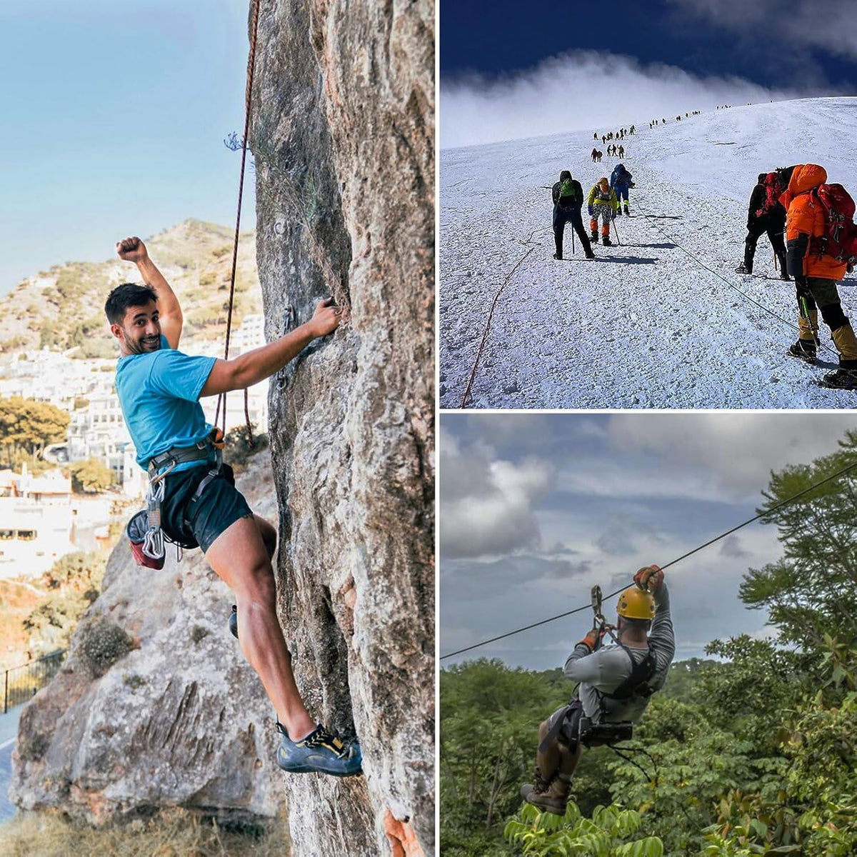 Cuerda de escalada de alambre de acero integrado, cuerda de escalad...