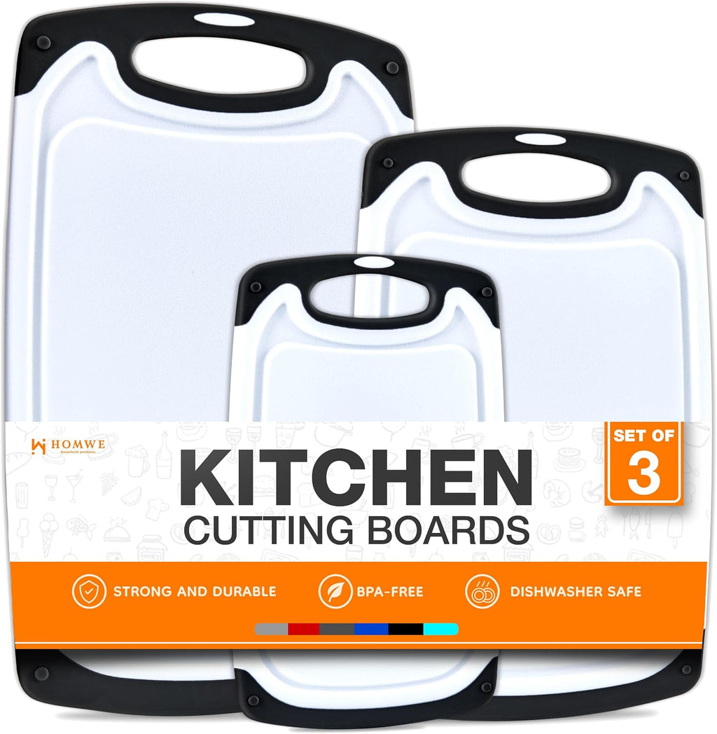 Tablas de cortar para cocina, tabla de cortar sin BPA, diferentes t...