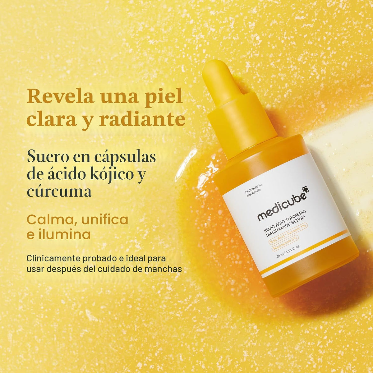 medicube Dúo de suero viral para piel clara y regordeta: suero rosa...