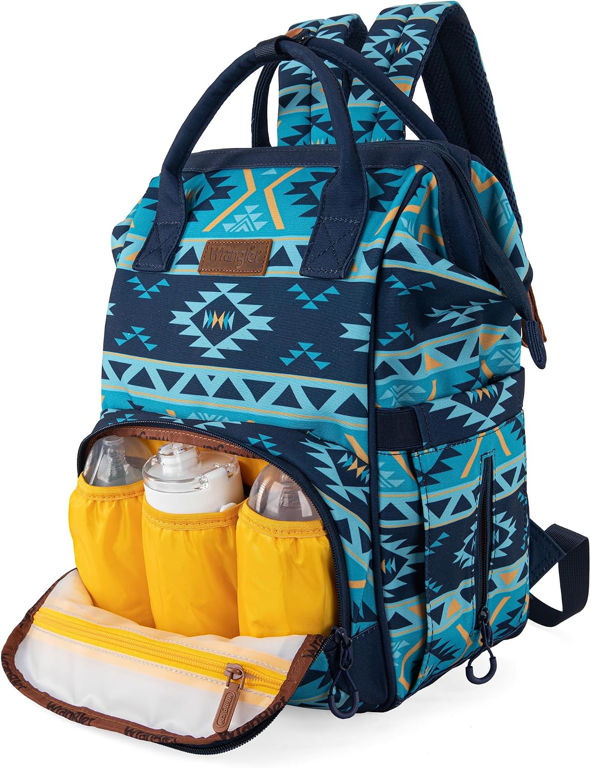Wrangler - Mochila Azteca Organizada, Mochila de Día, Bolsa de Viaj...