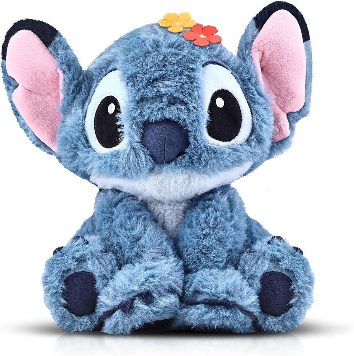 MINISO Disney Lilo &amp; Stitch - Juguete de peluche de 14 pulgadas...