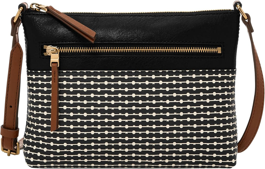 Fossil - Bolso bandolera pequeña Fiona para mujer