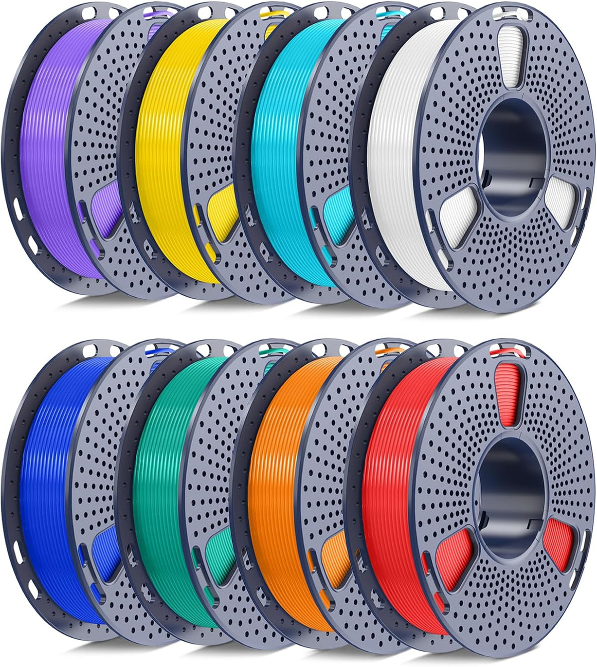 250g de filamento PLA 1.75mm paquete, filamento para impresora 3D S...