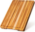 Tabla de cortar de teca RealGulf de 14 x 10, bloque de cortar de ma...