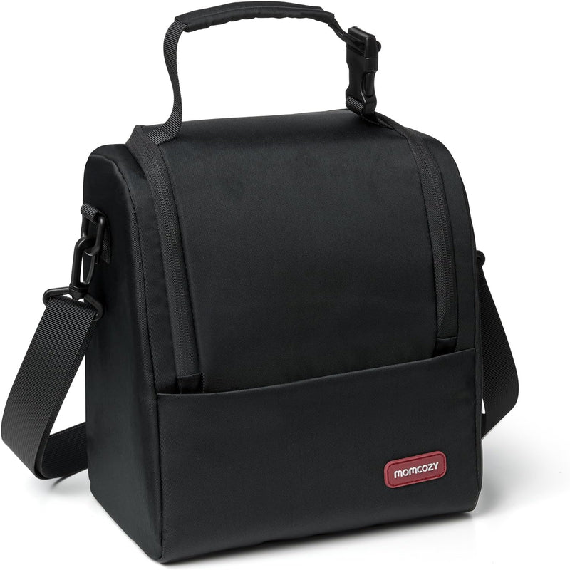 Momcozy Bolsa enfriadora de leche materna con correa, bolsa aislada...
