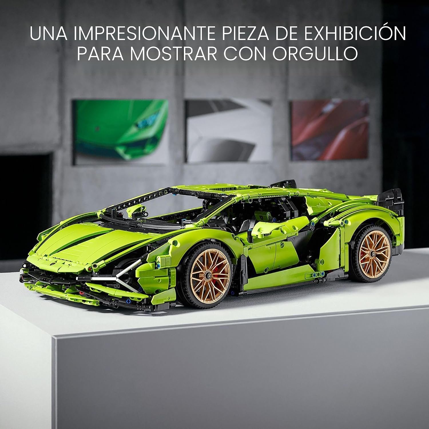 Conjuntos de construcción LEGO Technic Lamborghini Sián FKP 37 para...