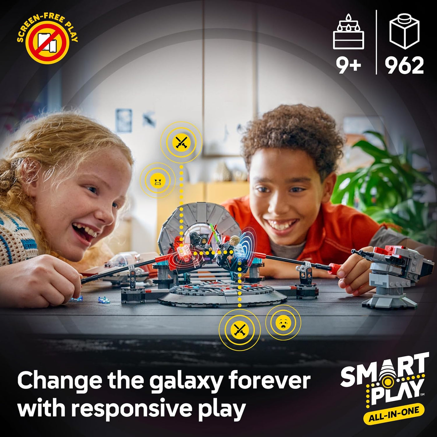 LEGO Star Wars Duelo Sala del Trono