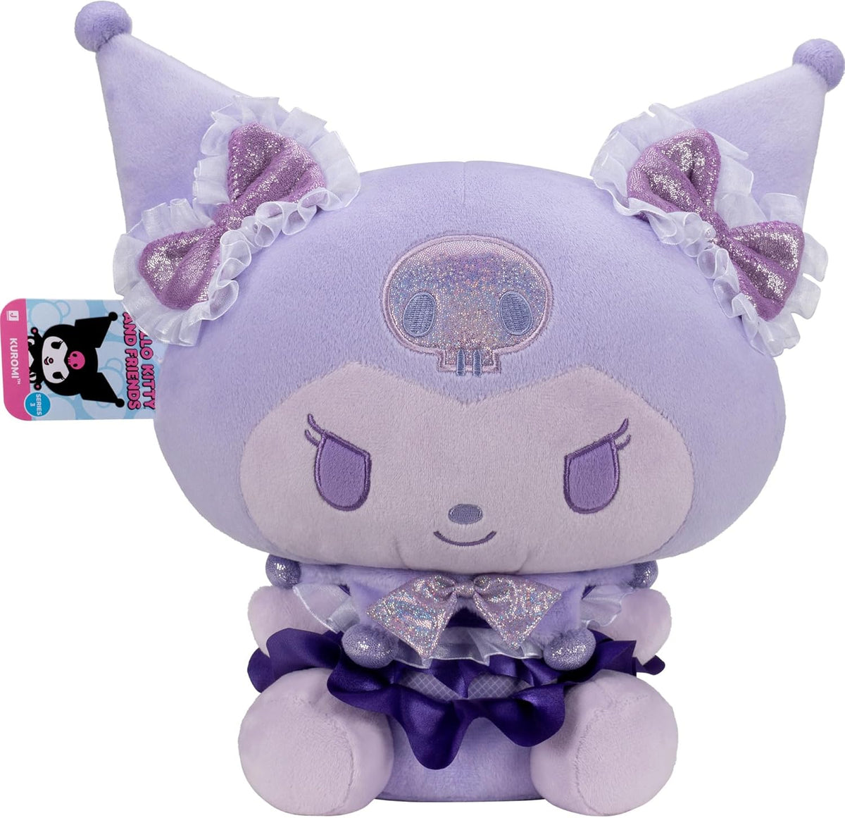Hello Kitty® and Friends - Peluche Kuromi™ de 12 pulgadas, colecció...