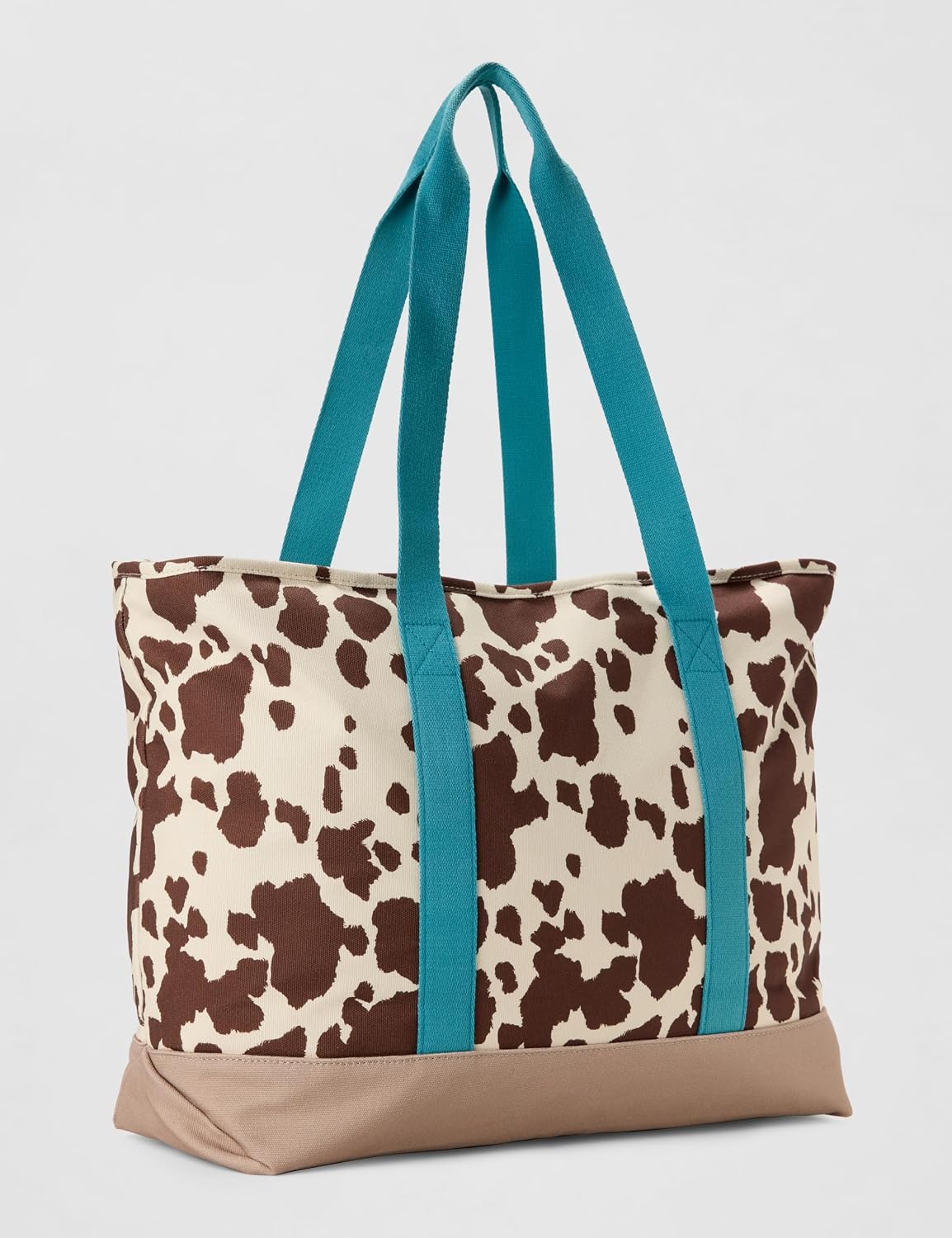 Itzy Ritzy Bolsa de lona \u2013 Cierre superior con cremallera, amp...