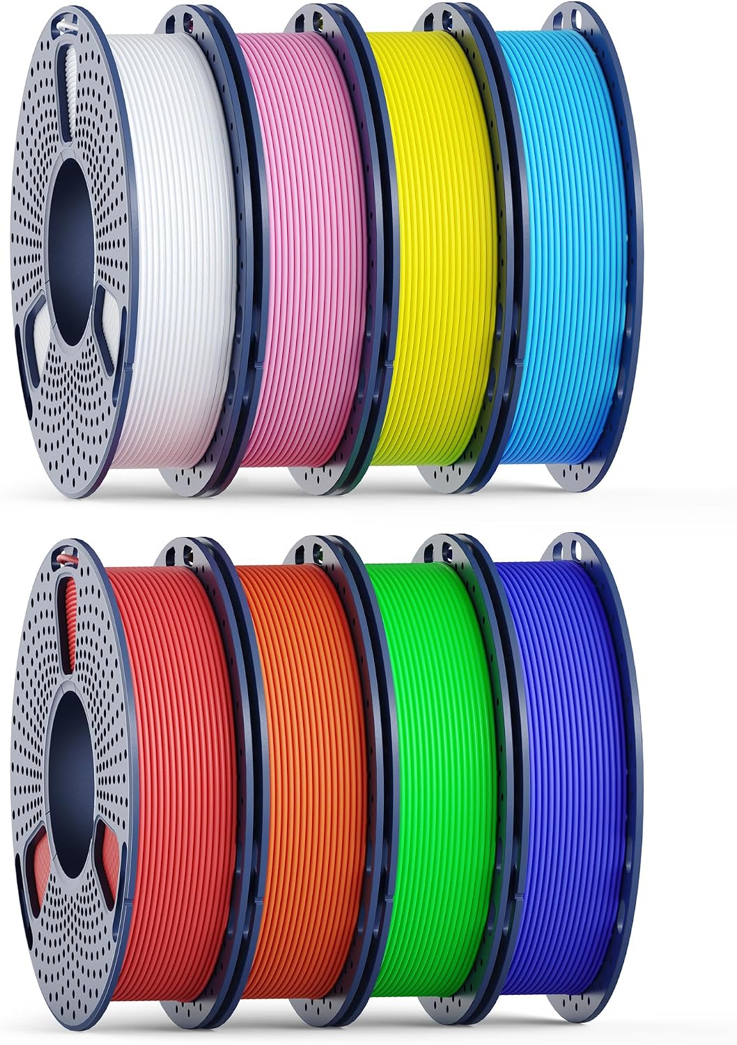 SUNLU - Filamento PETG de alta velocidad de 0.07 in, paquete de 8.8...