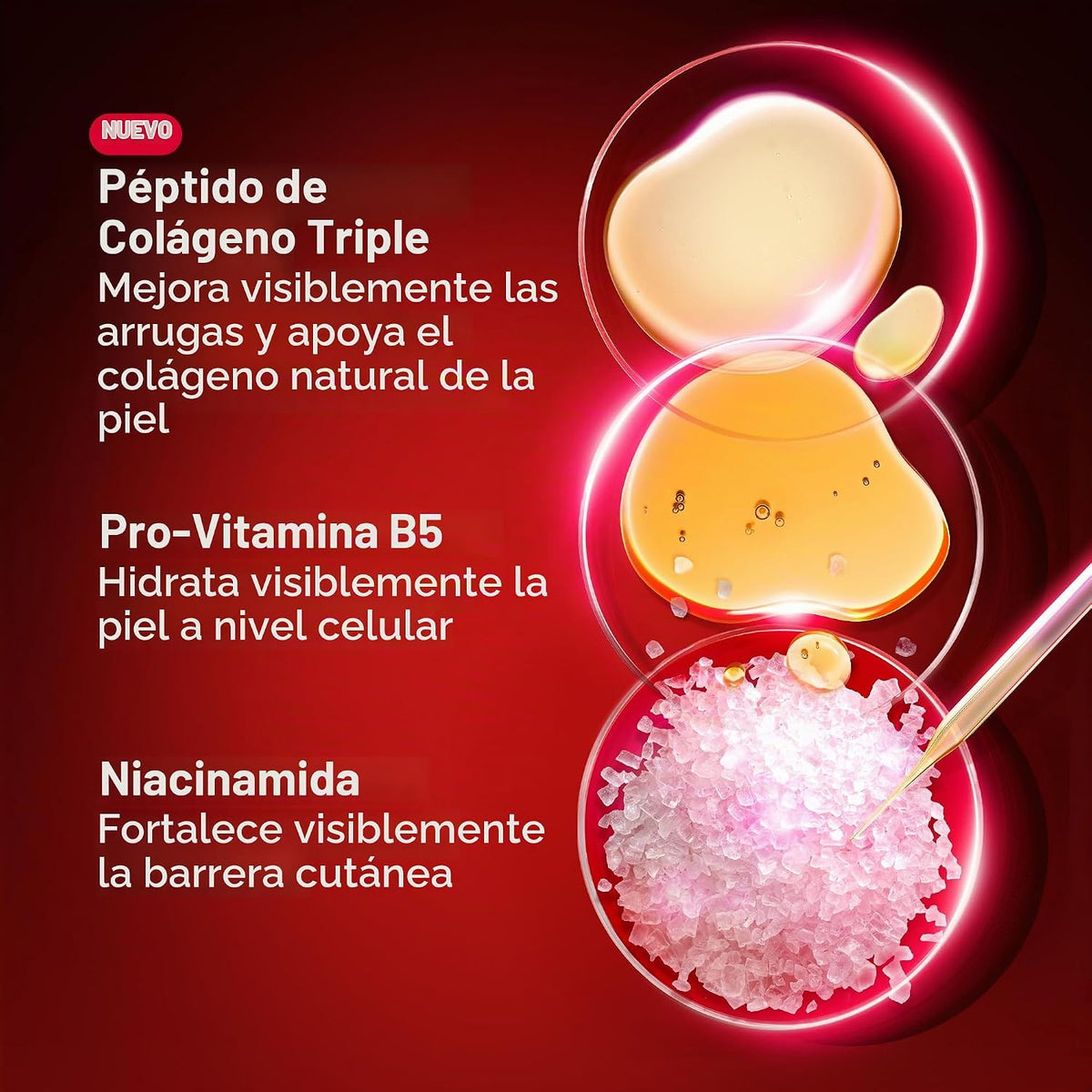abseits Regenerist - Crema hidratante facial microesculpiente, sin...