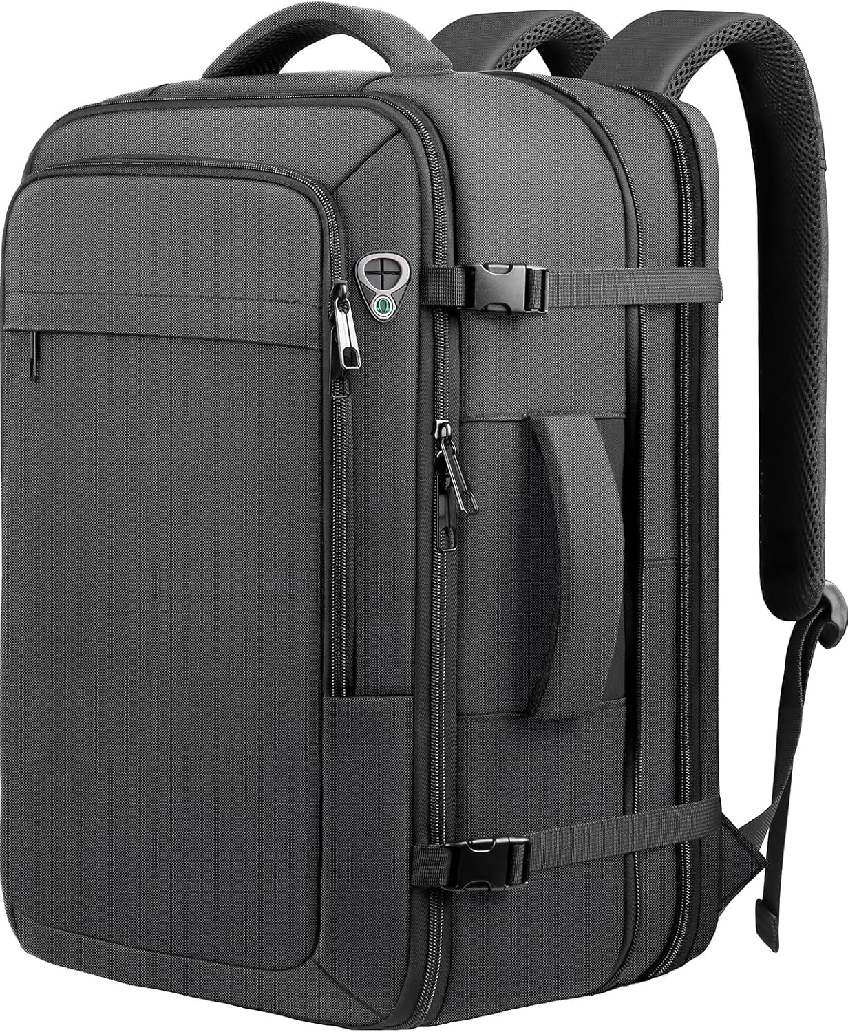 Sirmaeed Mochila de transporte, apta para viajes, se adapta a lapto...
