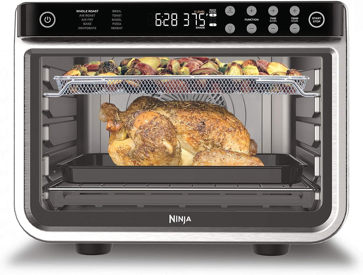 Ninja Freidora de aire y horno tostador | Serie Foodi, Horno de con...
