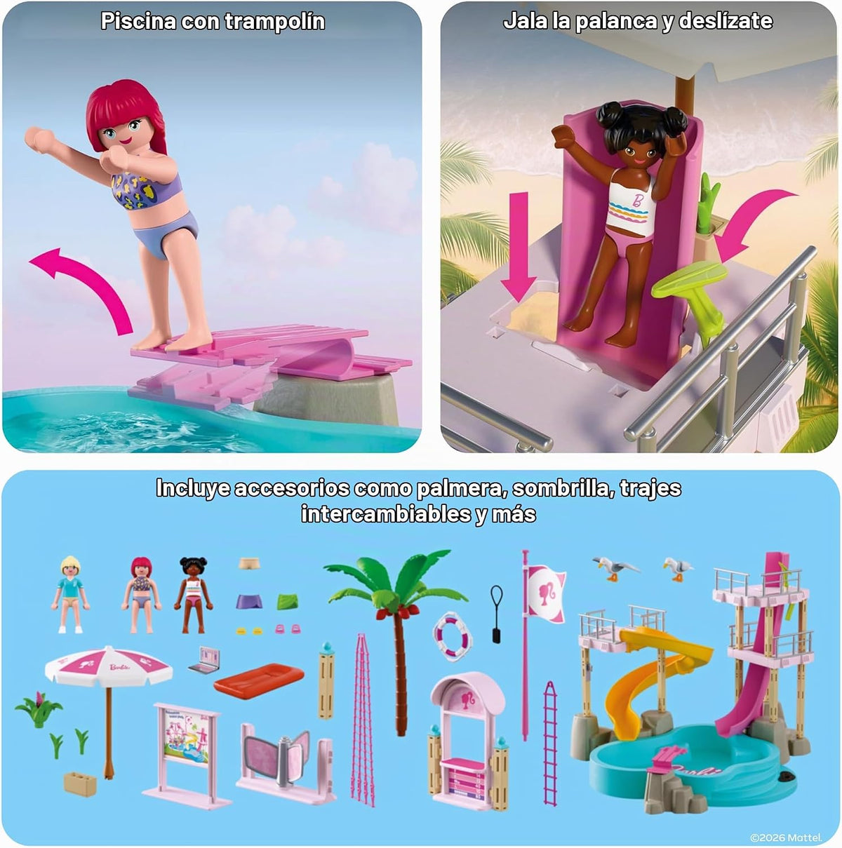 Playmobil x Parque acuático Barbie