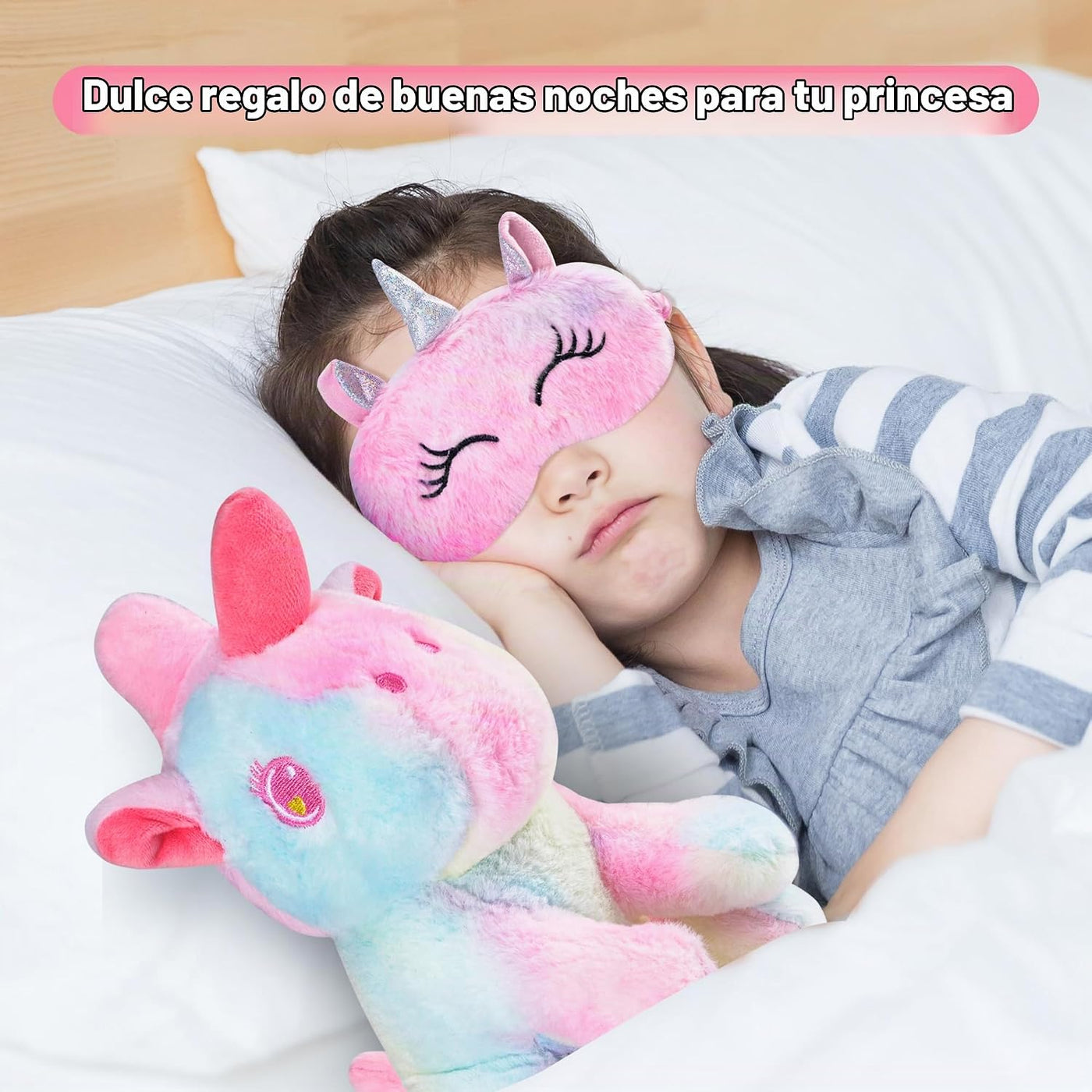 Cherry Tale Juguetes de unicornio para niñas de 4 a 6 años, regalos...