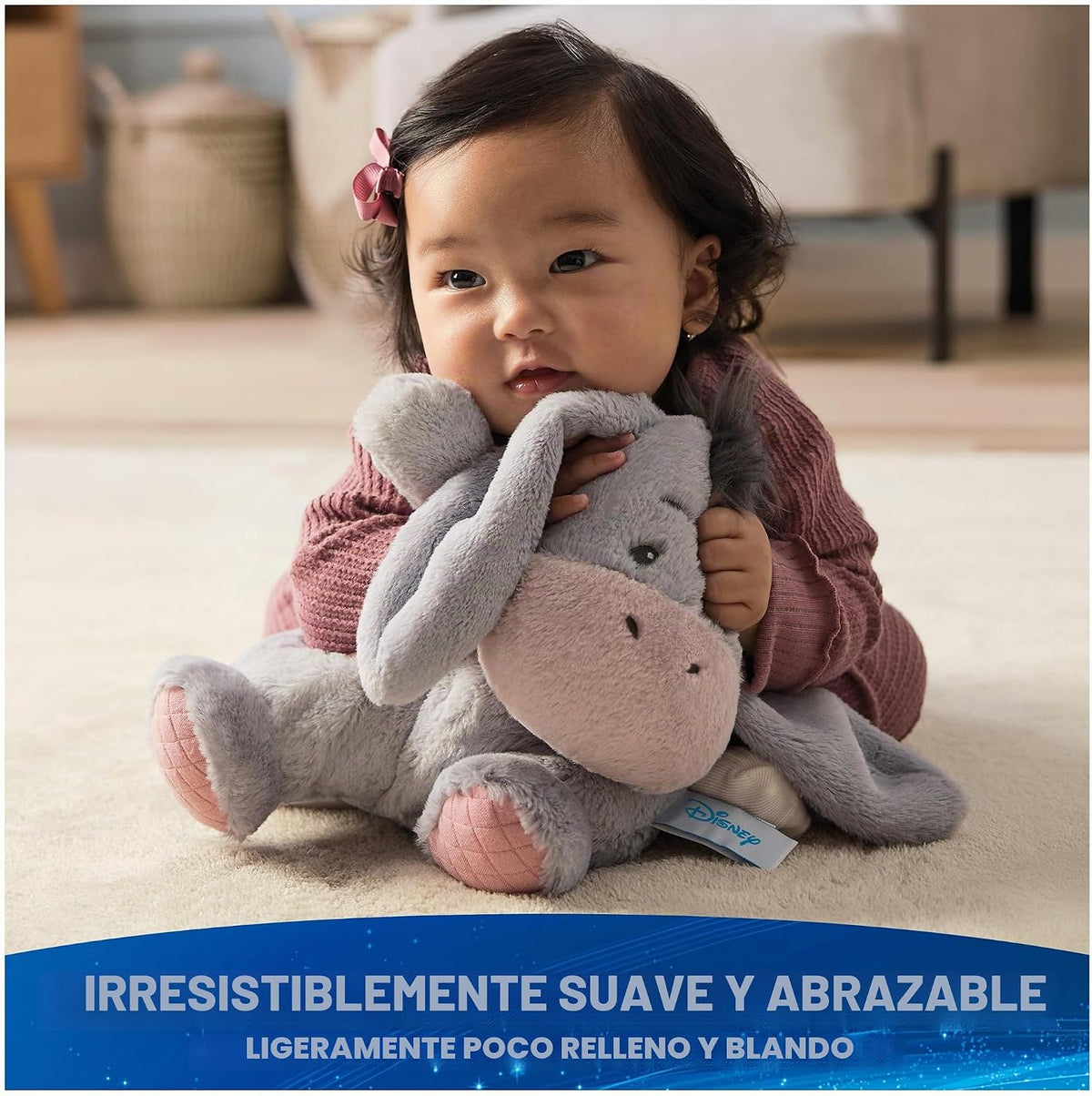GUND Disney Winnie the Pooh Oh So Snuggly Eeyore - Peluche de 12.5...