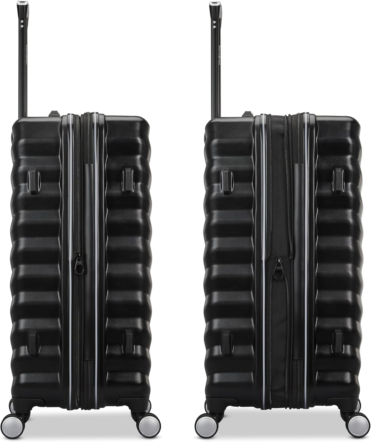 Samsonite Maleta ligera de 20 pulgadas con elementos expandibles, d...