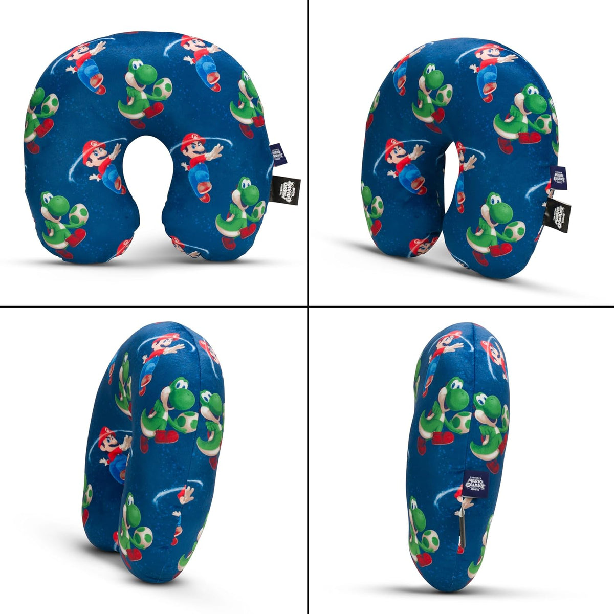 The Super Mario Galaxy Movie Travel Neck Pillow \u2013 Almohada sua...
