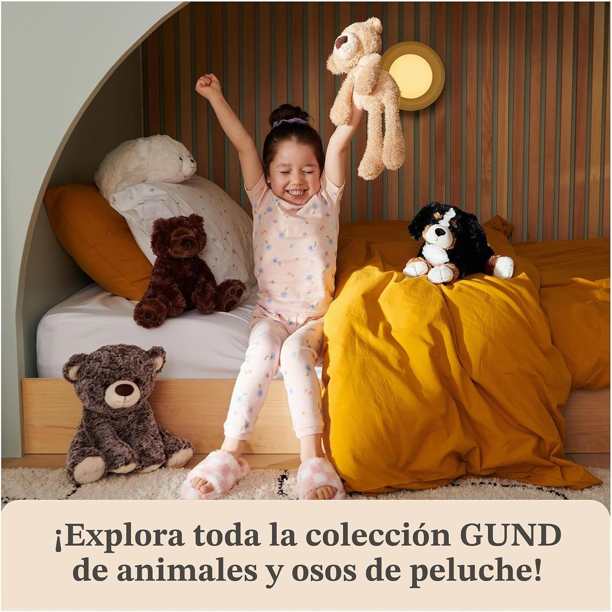 GUND Cozys Collection - Juguete sensorial de peluche de vaca de 10...