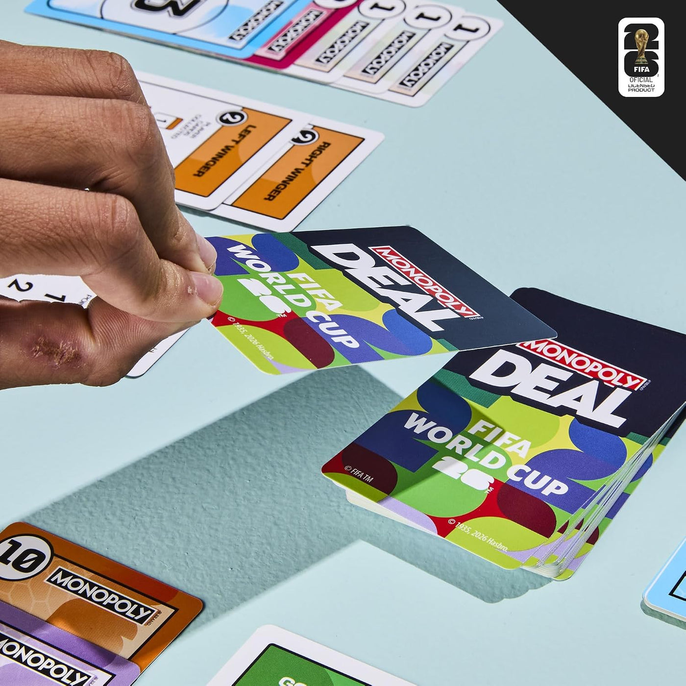 Monopoly Deal: FIFA Mundial 2026